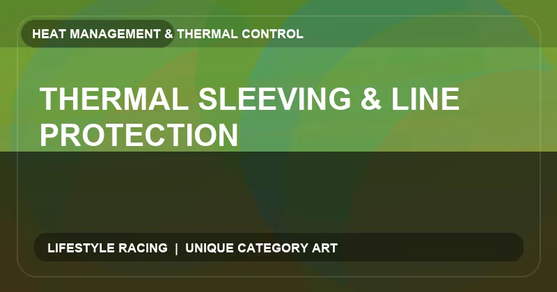 Thermal Sleeving & Line Protection